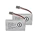 GEILIENERGY BT-1015 BT1015 Battery Compatible for Uniden BT1007 BT-1007 BT904 BT-904 BBTY0651101 BBTY0460001 BBTY0510001 BBTY0624001 BBTY0700001 Panasonic HHR-P506, HHR-P506A Cordless Phone(2-Pack) primary