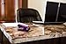 PraxxisPro, Fortis, 1/2-Strip (105 Staples) Compact Stapler, 2 to 25 Sheets, All Streel Construction, in 8 Vivid Colors (Purple)