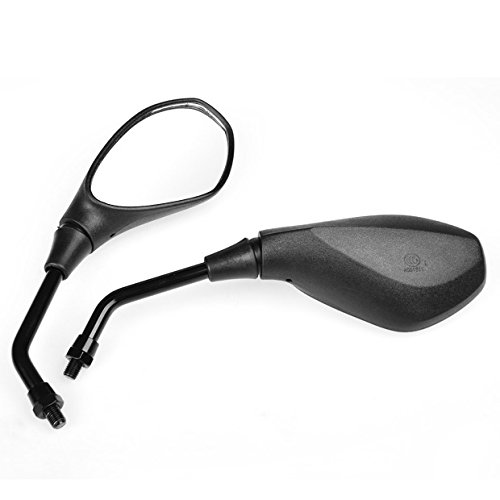 Universal For KTM 1190 Adventure Pair Motorcycle Bike Rear View Side Mirror w/8mm 10mm Thread Black New