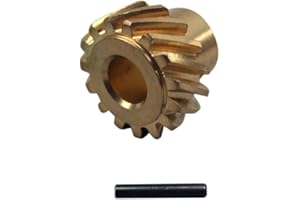 PRW 0730203 0.531" Bronze Distributor Gear for Ford Small Block 1963-95