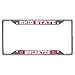 FANMATS 14871 NCAA Ohio State University Buckeyes Chrome License Plate Frame , 6.25