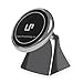 LP Magnetic Car Mount, 360 Degrees Universal Magnetic Car Mount Holder (Black)