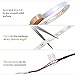 LE 12V LED Strip Light, Flexible, Waterproof, 300 LEDs SMD 5050, 5m Tape Light for Home, Kitchen, Party, Christmas and More, Daylight White