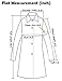 Soojun Women's Long Sleeve Chinese Frog Button Hooded Coat With Pockets Black,One Size