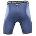 Dry Dudz Men's Compression Shorts Navy Large