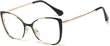 Amazon.com: Retro Cat Eye Glasses Frame 