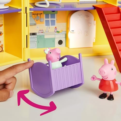 Peppas großes Haus Spielset, 80 cm