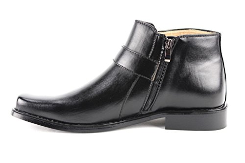 square toe dress boots mens