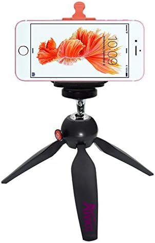 Desktop Tripod for Iphone 6s&amp; Samsung Galaxy and Other Cell Phone
