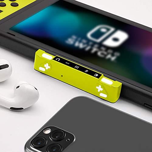 HomeSpot Pro Switch Bluetooth Adapter, Audio Chat Mixer for