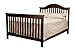 DaVinci Hidden Hardware Twin/Full-Size Bed Conversion Kit (M5789) in Espresso