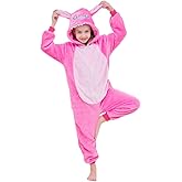 Joyxiam Kids Onesie Animal One Piece Pajamas Halloween Christmas Cosplay Costume