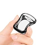 Apple Watch 2 Case 42mm, UMTELE Plated TPU Case ［Patent Pending］ Scratch-resistant Slim Full Body Protective Cover for Apple Watch Series 1, Series 2, Jet Black (Wireless Phone Accessory)