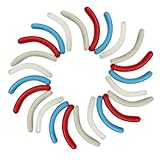 24x Make Up Cosmetic Replacement Eyelash Curler Refill Silicone Pads DIY Tools