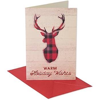 Amazon.com American Greetings Christmas Boxed Cards, Multicolored