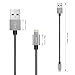 AUKEY Lightning Cable, 3.3ft Apple Certified and Braided Exomesh Cable for iPhone 7, 7 Plus, 6S, 6 Plus, iPad Pro and More