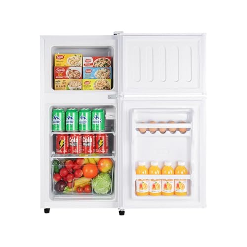 Frigobar Duplex HQ 90 Litros Branco HQ-90RDF (127V)