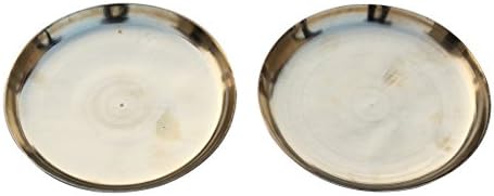 De Kulture Works Compact plates made of bronze (set of 2)