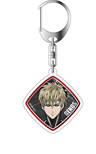 One punch man Jenosu acrylic Keychain