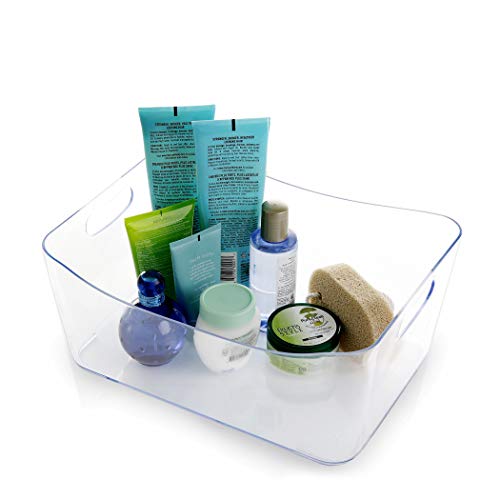 image for BINO Refrigerator, Freezer and Pantry Cabinet Storage Organizer Bin wi