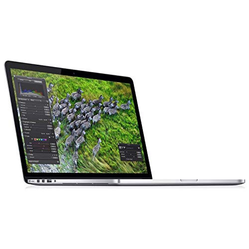 Apple 15.4-inch MacBook Pro with Retina display - MJLQ2B/A - Intel Core i7 2.2GHz Quad-core ,16GB RAM, 256 GB SSD, Intel Iris Pro Graphics (Renewed)