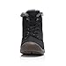Dannto Snow Boots High Top Waterproof Outdoor Fur Lined Winter Warm Shoes Ankle Booties For Men Women