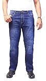 HB Diamir No-Nonsense Aramid Lined Straight Fit Motorcycle Jeans. 5004.
