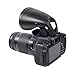 Rogue Safari DSLR Pop-Up Flash Booster Compatible with Canon/Nikon DSLRs with Built-In Pop-Up Flashes