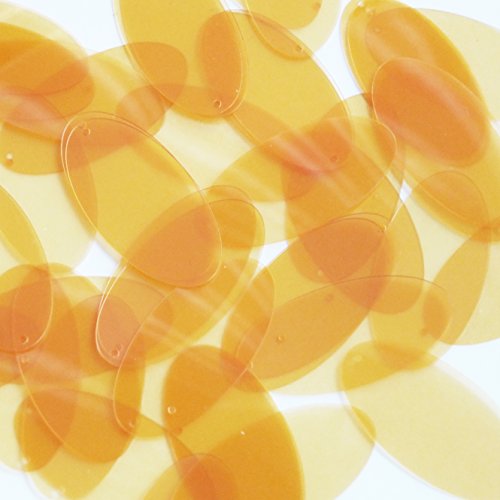 Oval Sequin 1.5