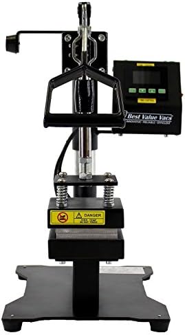 Best Value Vacs- Easy Swing V2 Rosin Press Machine - Dual Heat