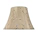 Aspen Creative 30017 Transitional Bell Shape Spider Construction Lamp Shade in Gold, 13