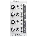 Mutable Instruments Veils Eurorack Module- Quad VCA