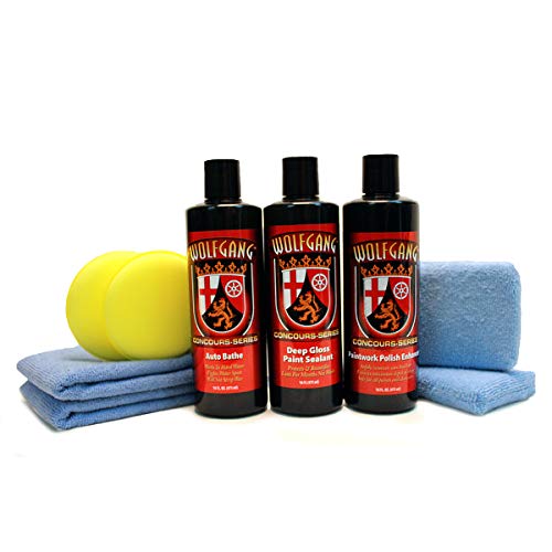 Wolfgang Deep Gloss Paint Sealant â€¦ (Deep Gloss Concours Kit)