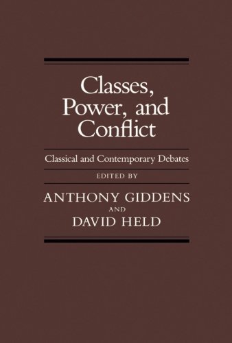 Classes, Power and Conflict