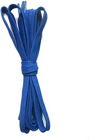 YFINE 2 Pair Multi Color Double Layers Hollow Thick Flat Shoelaces for Sneakers Shoes