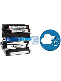 Video Tape Transfer Service (VHS, Hi8, MiniDV, Digital8, VHS-C) to Digital MP4