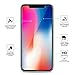 NEARPOW [5 Pack] For iPhone X/XS / 11 Pro Screen Protector, Screen Protector with [Guide Frame Easy Installation] [Case Friendly] [Crystal Clear] [Bubble-Free Installation] [Scratch Resist]