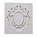 Rurah Photo Frame Fondant Mold Vintage Photo Frame Silicone Cake Mould DIY Mold Silicone Mould for Cake Decorating,3#