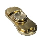 Fidget Spinners-Great Fidget Toys for Adults or Kids- Fidget Spinner helps in the relief of Anxiety, Stress, Boredom-Great Fidget toys for Adhd-Autism- And E-Book (3.7 x 2.6 X 0.9, Copper)