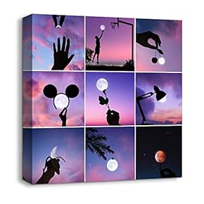 wall26 Canvas Wall Art Animals Plants Collage Ideas...