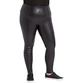 Lyssé Women's Plus Size Hi Waist Vegan Legging