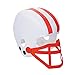 Go Team Spirit Color Cheer Soft Football Helmet Sports Fan Hat