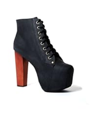 Shoes: Jeffrey Campbell Lita Leather, black, 7