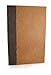 Kathmandu Valley Co. Nepali Namaste Writing & Prayer Journal with Handmade Vintage Lokta Paper & Vegetable-Dyed Hardcover, Made in the Himalayas of Nepal, 6x9 inches, Terra Cotta