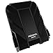 ADATA HD710 2TB USB 3.0 Waterproof/ Dustproof/ Shock-Resistant External Hard Drive, Black (AHD710-2TU3-CBK)