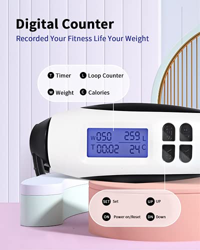 Jump Rope Counter, cordless skipping rope with Calorie Counter,weighted jump rope for woman, man, kids, Fitness, Crossfit, Exercise , Boxing, Gym