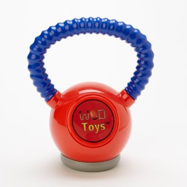 WOD Toys Kettle Kid Kettlebell Mini(Red)- Great for Kids Cross Training/mma/boxing