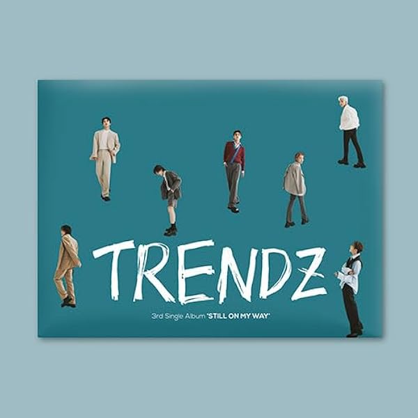 TRENDZ, RA.L, EUNIL, YECHAN, HAVIT - TRENDZ BLUE SET Chapter