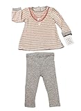 ABSORBA Baby Girls' Velour Tunic Legging
