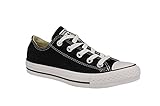 LOW BLACK SHOES CONVERSE M9166C
